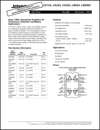 CA0339M Datasheet