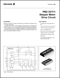 PBD3517/1SOS Datasheet