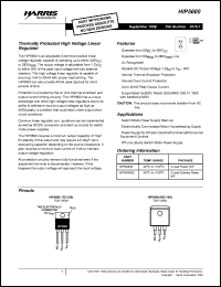 HIP5600IS2 Datasheet