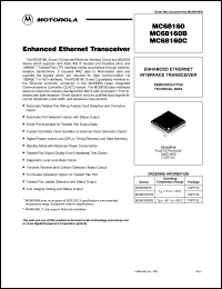 MC68160BFB Datasheet