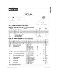 KSP6520 Datasheet
