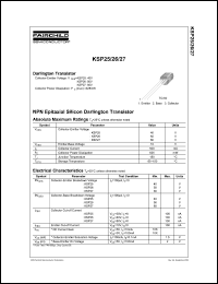KSP27 Datasheet