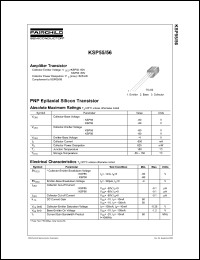 KSP55 Datasheet