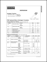 KSP62 Datasheet