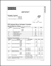 KSP75 Datasheet