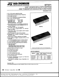 ST7271N3B1 Datasheet