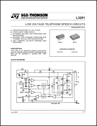 L3281AD1 Datasheet