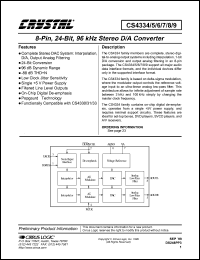 CS4336-BS Datasheet