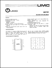 UA3730 Datasheet