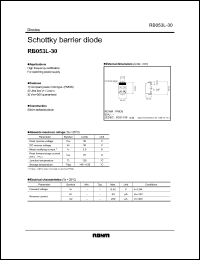 RB053L-30 Datasheet