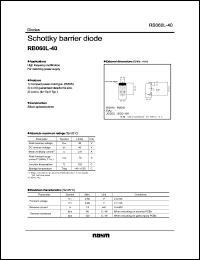 RB060L-40 Datasheet