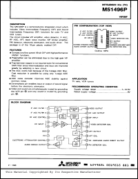 M51408SP Datasheet
