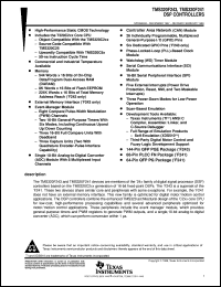 TMS320F243PGEA Datasheet