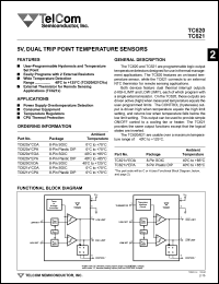 TC621CEPA Datasheet
