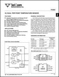 TC623CVOA Datasheet