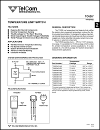TC626040VAB Datasheet
