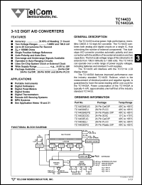 TC14433ELI Datasheet