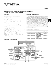 TC826CBU Datasheet