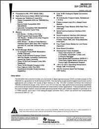 SMJ320F240HFPM40 Datasheet