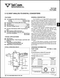 TC7126ACLW Datasheet