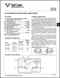 TC911ACPA Datasheet