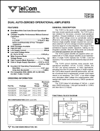 TC913BCPA Datasheet