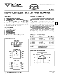 TC1027CPE Datasheet