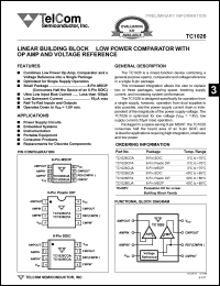 TC1026CEOA Datasheet