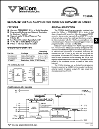 TC520ACOE Datasheet