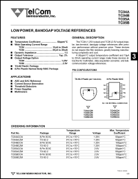 TC04BCOA Datasheet