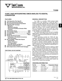 TC850CPL Datasheet