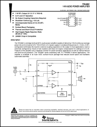 TPA4860EVM Datasheet