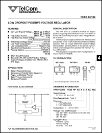 TC55RP6001EMBTR Datasheet