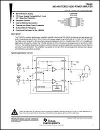 TPA311DR Datasheet