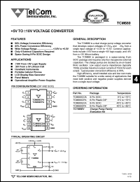 TCM680EPA Datasheet