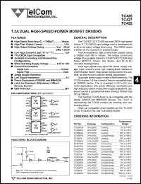 TC428EOA Datasheet