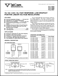 TCL1587-ADJCAB Datasheet