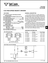 TC1410NEOA Datasheet