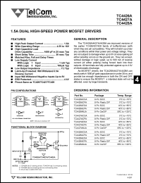 TC4426AEPA Datasheet