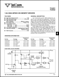 TC4431EJA Datasheet