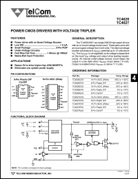 TC4626MJA Datasheet