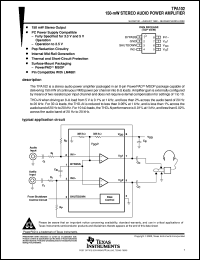 TPA102EVM Datasheet