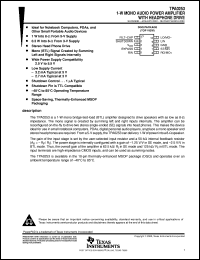 TPA0253DGQR Datasheet