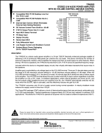 TPA0242PWPR Datasheet