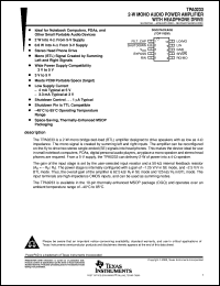 TPA0232EVM Datasheet