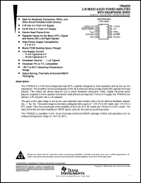 TPA0223DGQR Datasheet