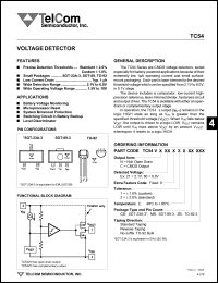 TC54VN3302ECB Datasheet