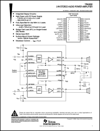 TPA0202PWPR Datasheet