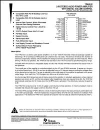 TPA0152PWPR Datasheet