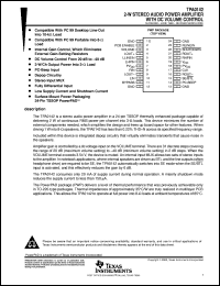 TPA0142PWPR Datasheet